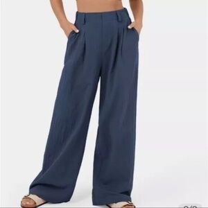 Halara Wide Leg Pilazzo Pant medium
